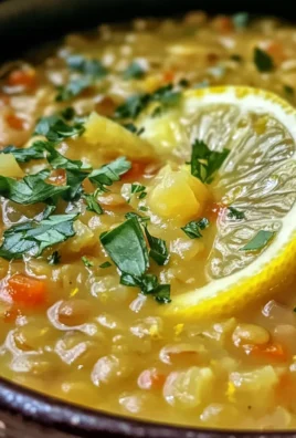 Lebanese Lemon Lentil Soup: The Best Cozy Comfort Food Recipe