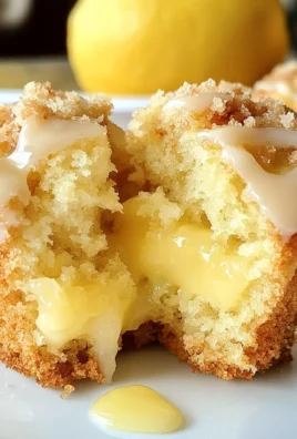 Lemon Curd Muffins