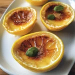 Lemon Posset Brûlée