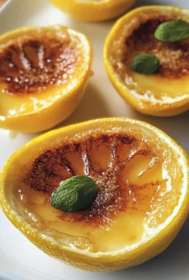 Lemon Posset Brûlée