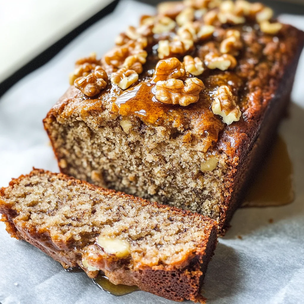 Maple Banana Bread