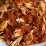Mexican Tinga de Pollo {Authentic Mexican Chicken}