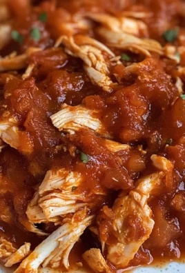Mexican Tinga de Pollo {Authentic Mexican Chicken}