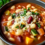 Minestrone Soup Recipe