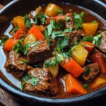 Moroccan Spiced Beef Stew