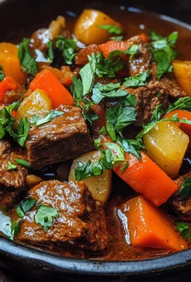 Moroccan Spiced Beef Stew