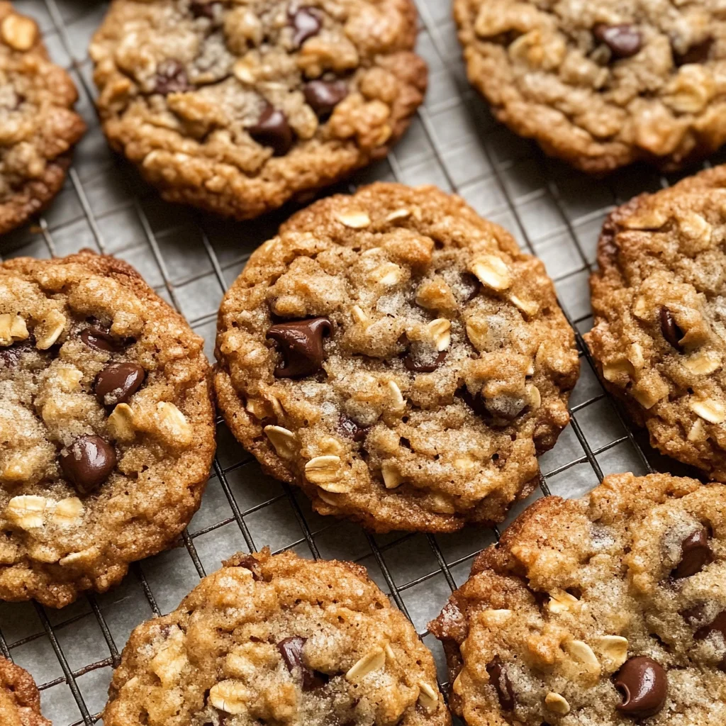 Oatmeal Chocolate Chip Cookies Recipe