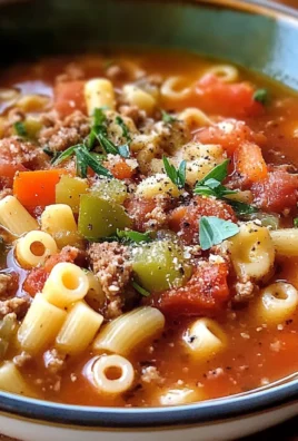 Olive Garden Pasta Fagioli Soup