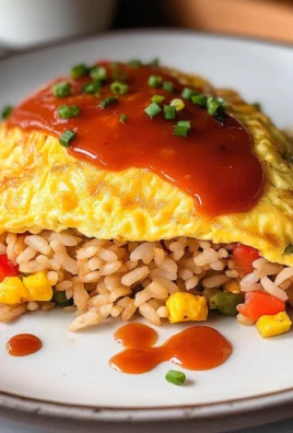 Omurice (Japanese Rice Omelet)