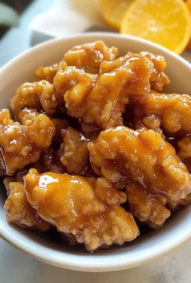 Panda Express Orange Chicken