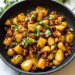 Papas con Chorizo