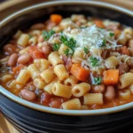 Pasta Fagioli Recipe: A Classic Italian Delight