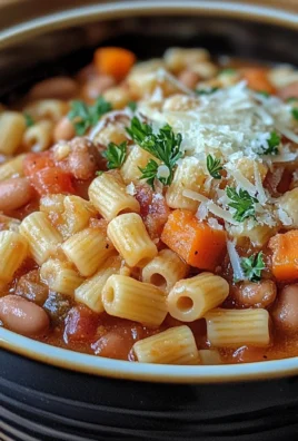 Pasta Fagioli Recipe: A Classic Italian Delight