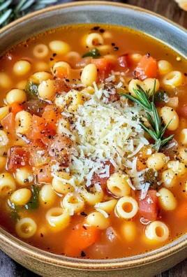 Pasta e Fagioli (Pasta and Beans Soup)