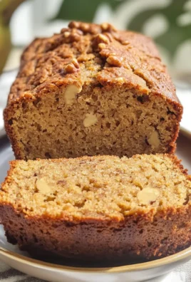 Peanut Butter Banana Bread
