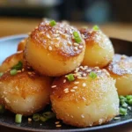 Potato Mochi Delight