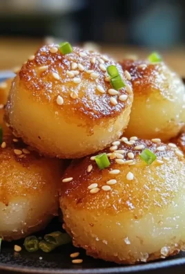 Potato Mochi Delight