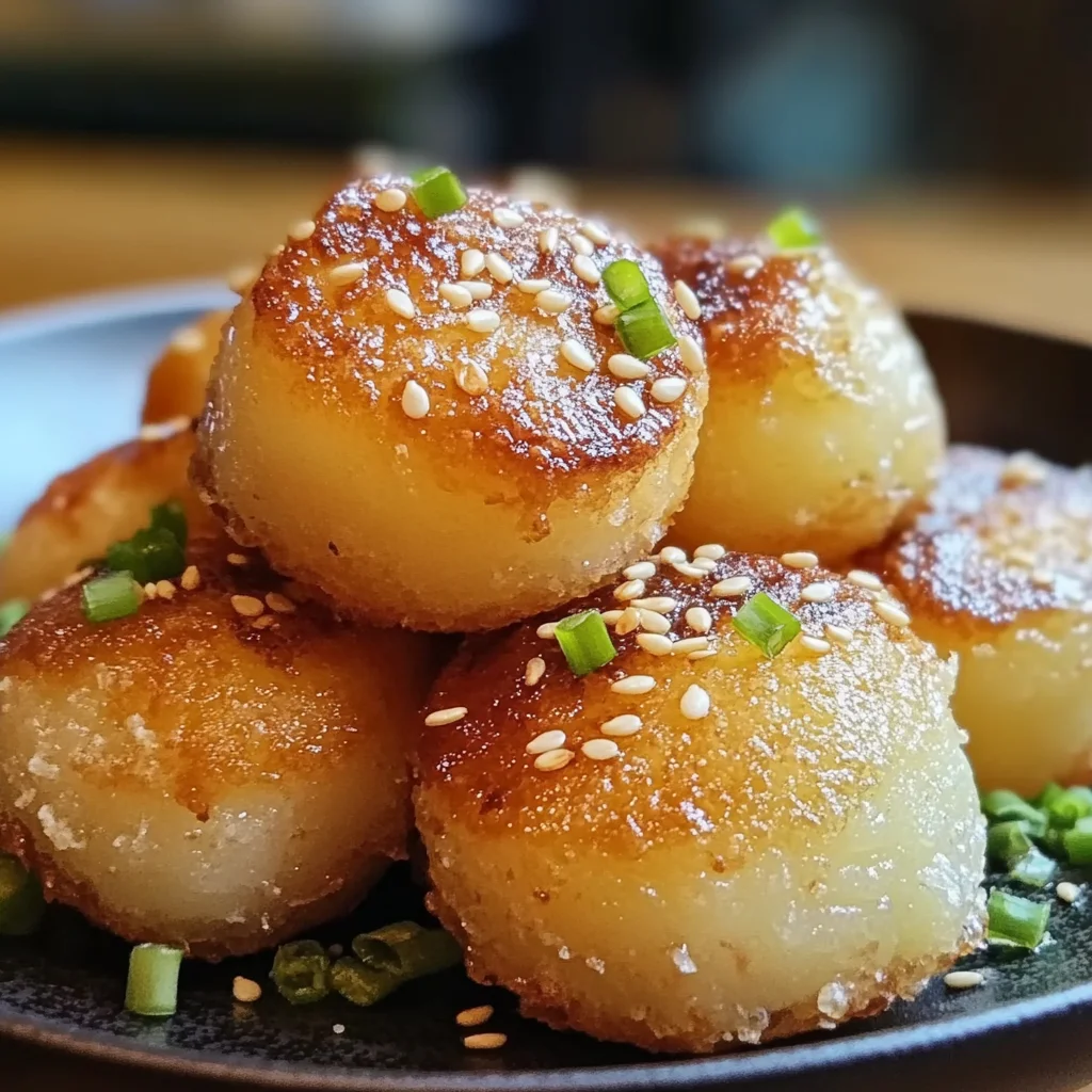 Potato Mochi Delight