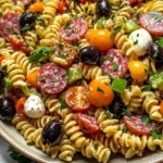 Quick Italian Pasta Salad (with 1 Secret Ingredient) - Alrightwithme