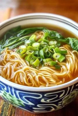 Quick and Easy Chinese Noodle Soup