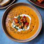 Roasted Vegetable Soup: Smooth and Creamy