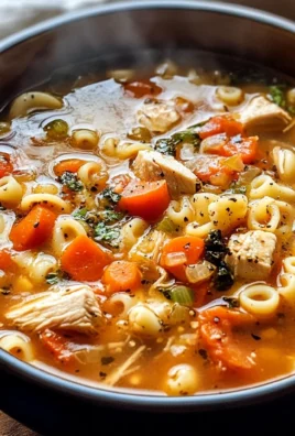 Sicilian Chicken Soup