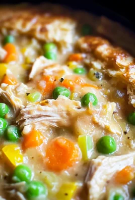 Slow Cooker Chicken Pot Pie