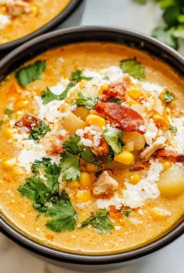 Slow Cooker Mexican Street Corn Soup