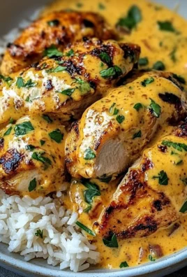 Spicy Cream Dream: Peri-Peri Chicken with Garlic Rice
