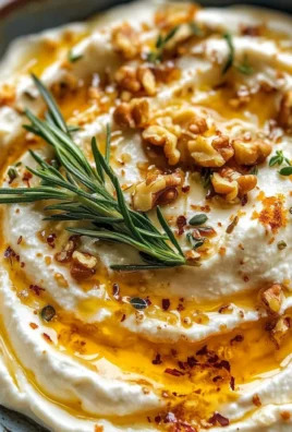 Spicy Ricotta Dip with Hot Honey