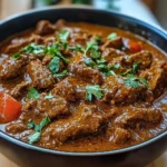 Spicy South Indian Beef Curry