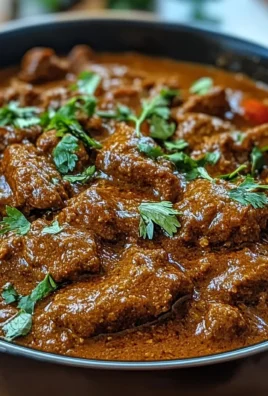 Spicy South Indian Beef Curry