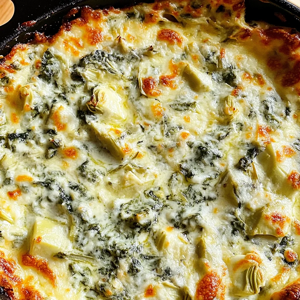 Spinach Artichoke Dip