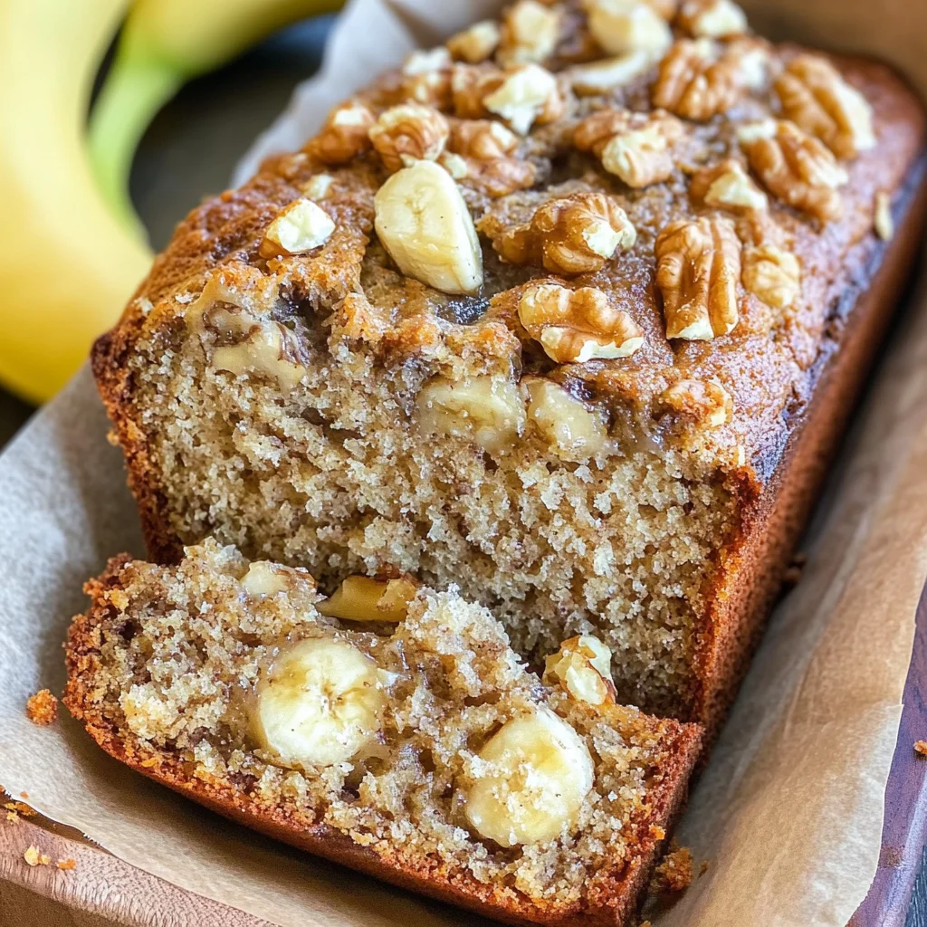 Starbucks Copycat Banana Nut Bread