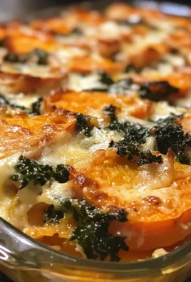 Sweet Potato Kale Gratin is a must-try comfort dish!