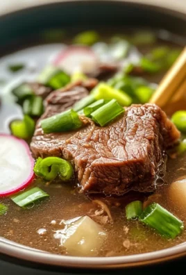 Tasty Korean Winter Soup Recipe