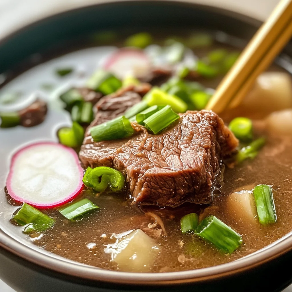 Tasty Korean Winter Soup Recipe