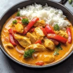 Thai Chicken Curry with Coconut Milk
