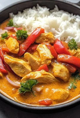 Thai Chicken Curry with Coconut Milk