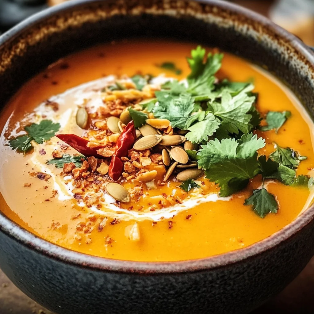 Thai Pumpkin Soup