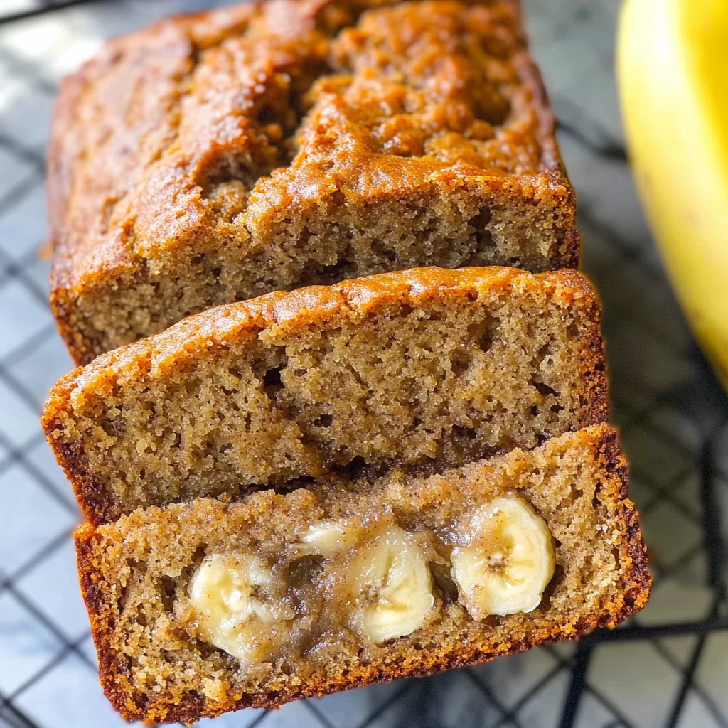 The Best Healthy Banana Bread Recipe