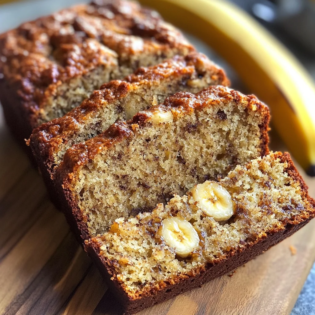 The World's Best Banana Bread Recipe