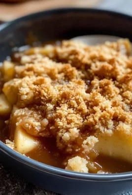 Toffee Apple Crumble