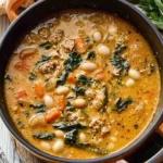 Tuscan White Bean Soup