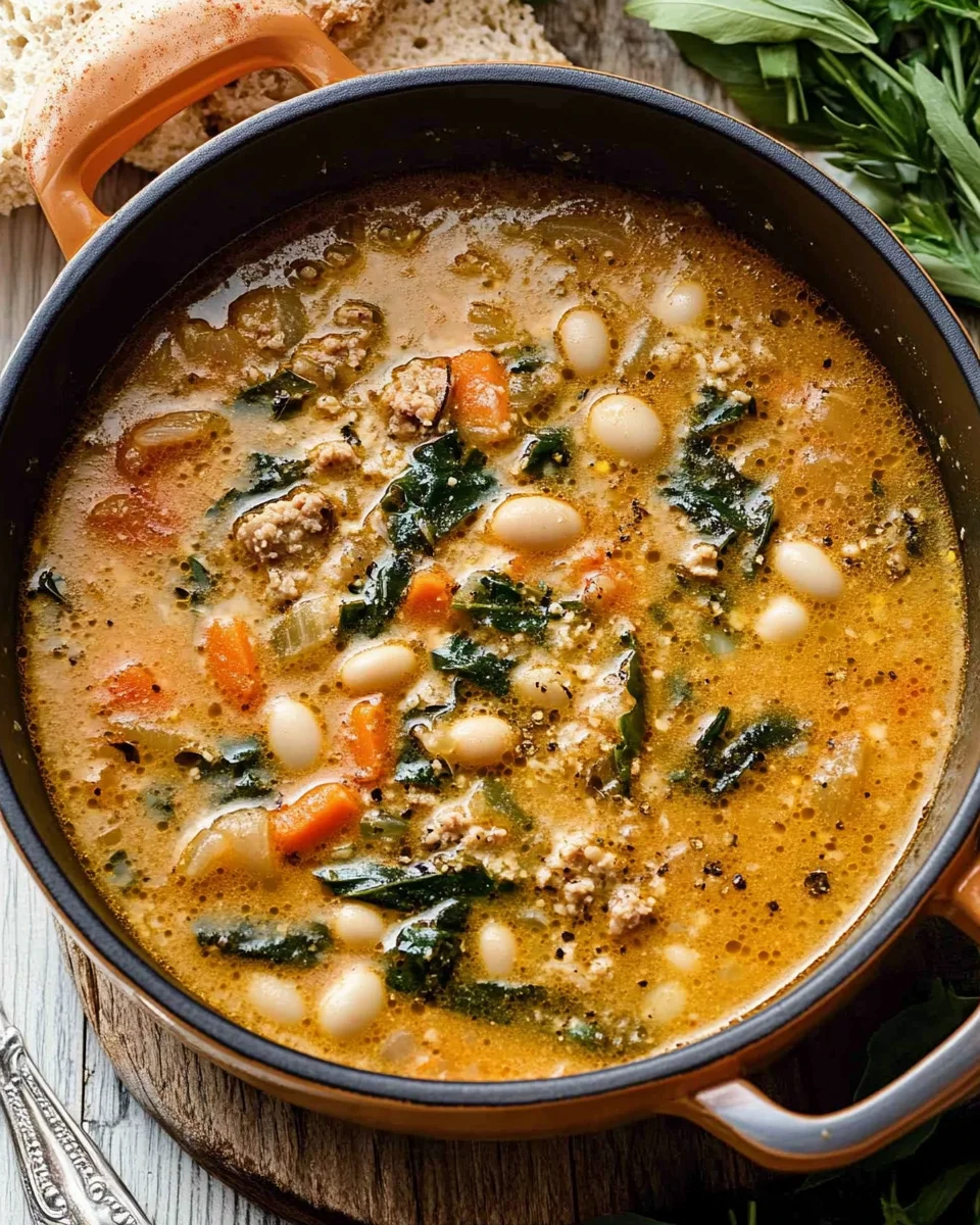 Tuscan White Bean Soup