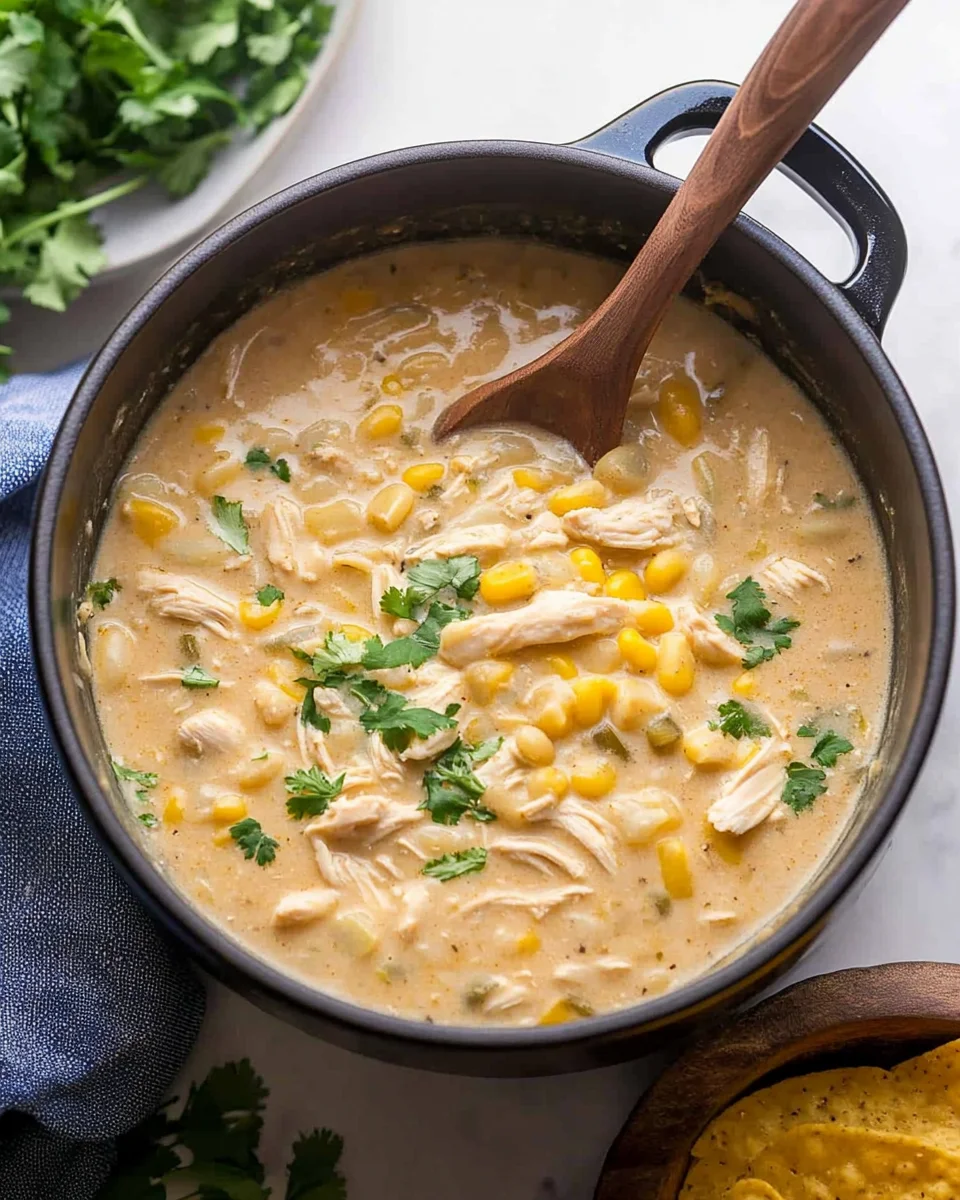 White Chicken Chili recipe
