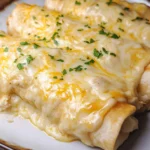 White Chicken Enchiladas