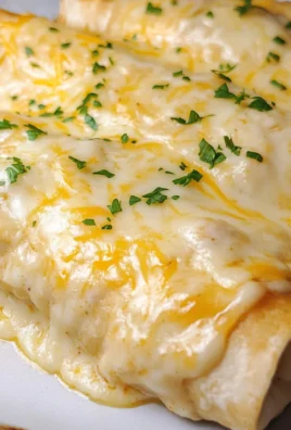 White Chicken Enchiladas
