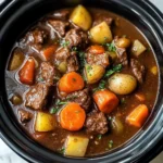 Wholesome Crockpot Beef Stew