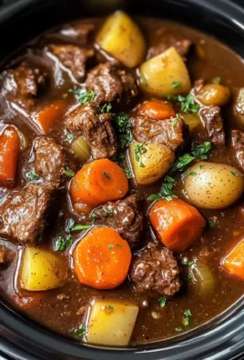 Wholesome Crockpot Beef Stew